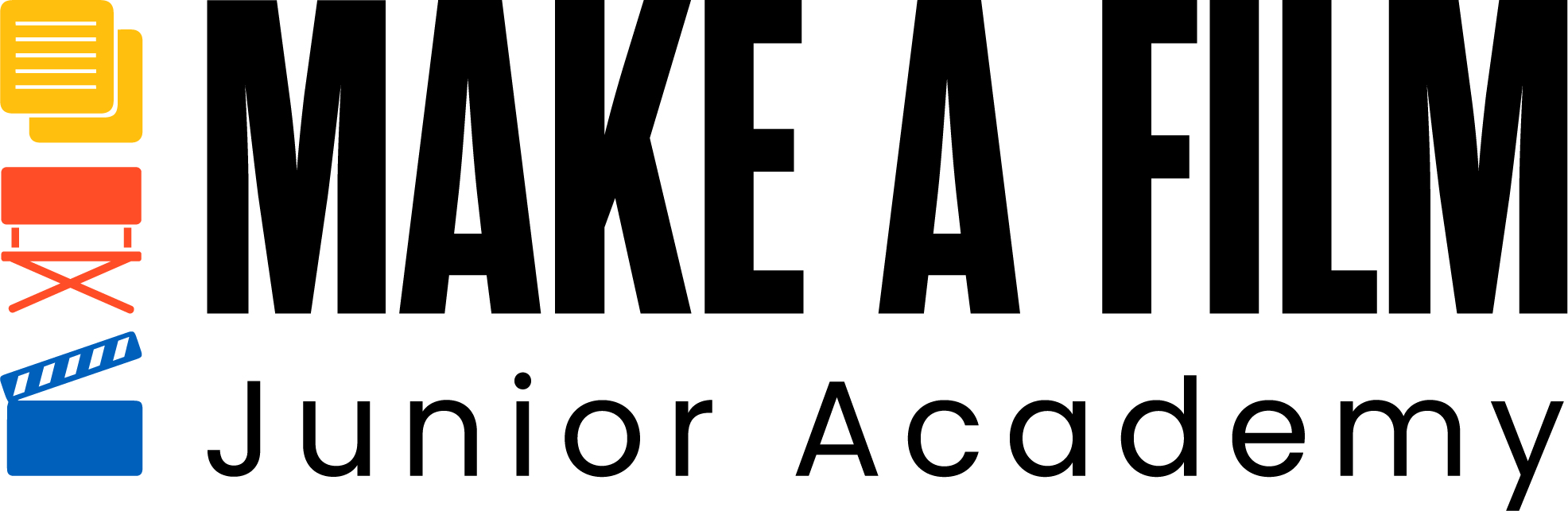 Make a film - Logo