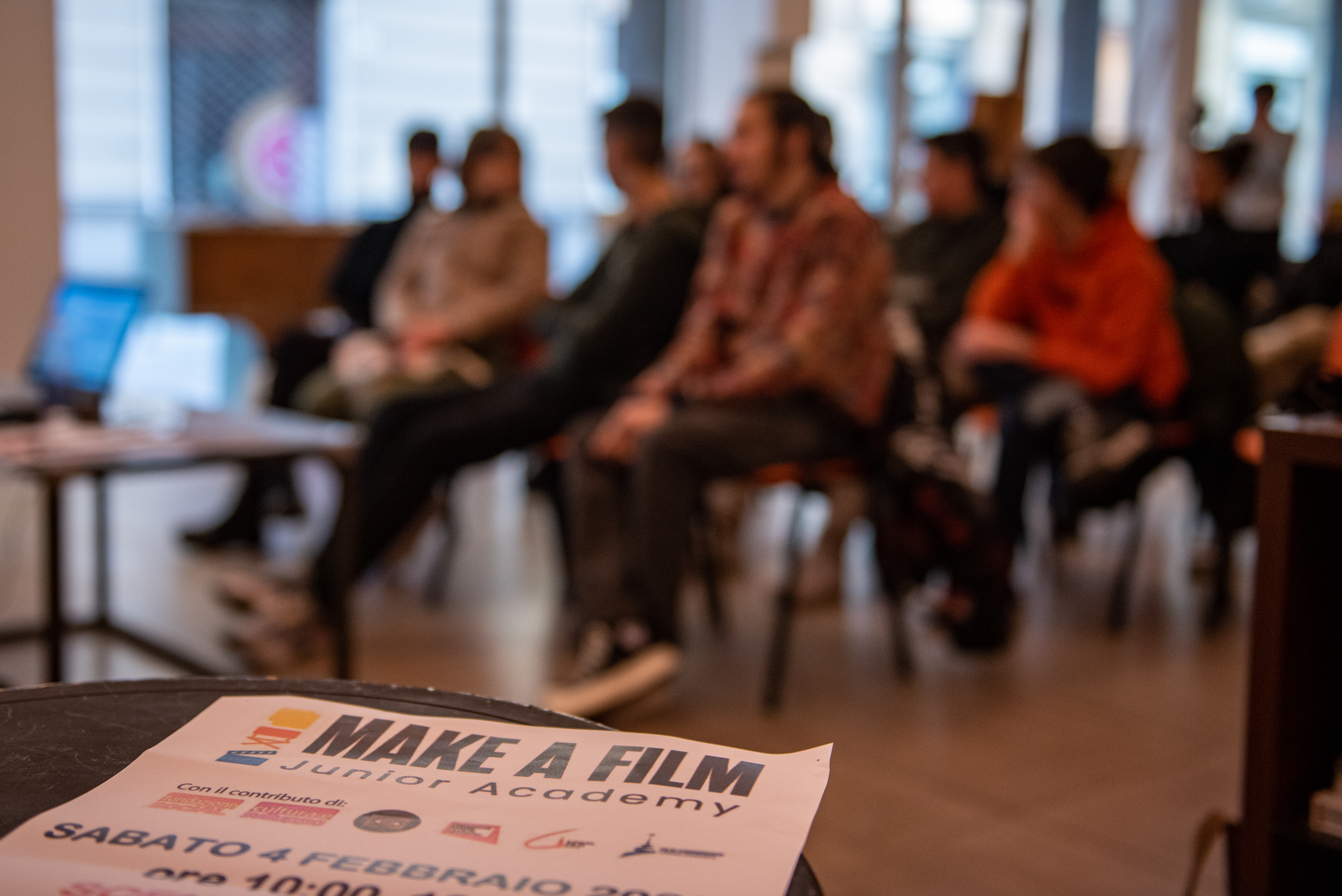 Make a Film Junior Academy Immagine Principale